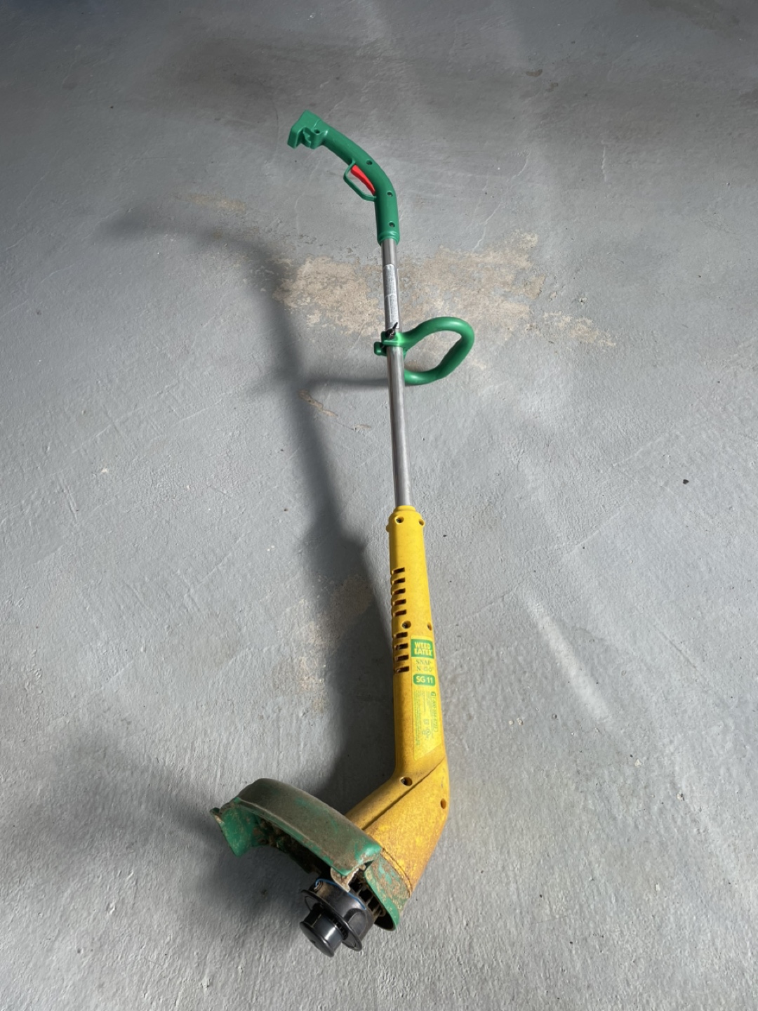 Weed Eater Snap-N-Go Electric Trimmer - photo 3