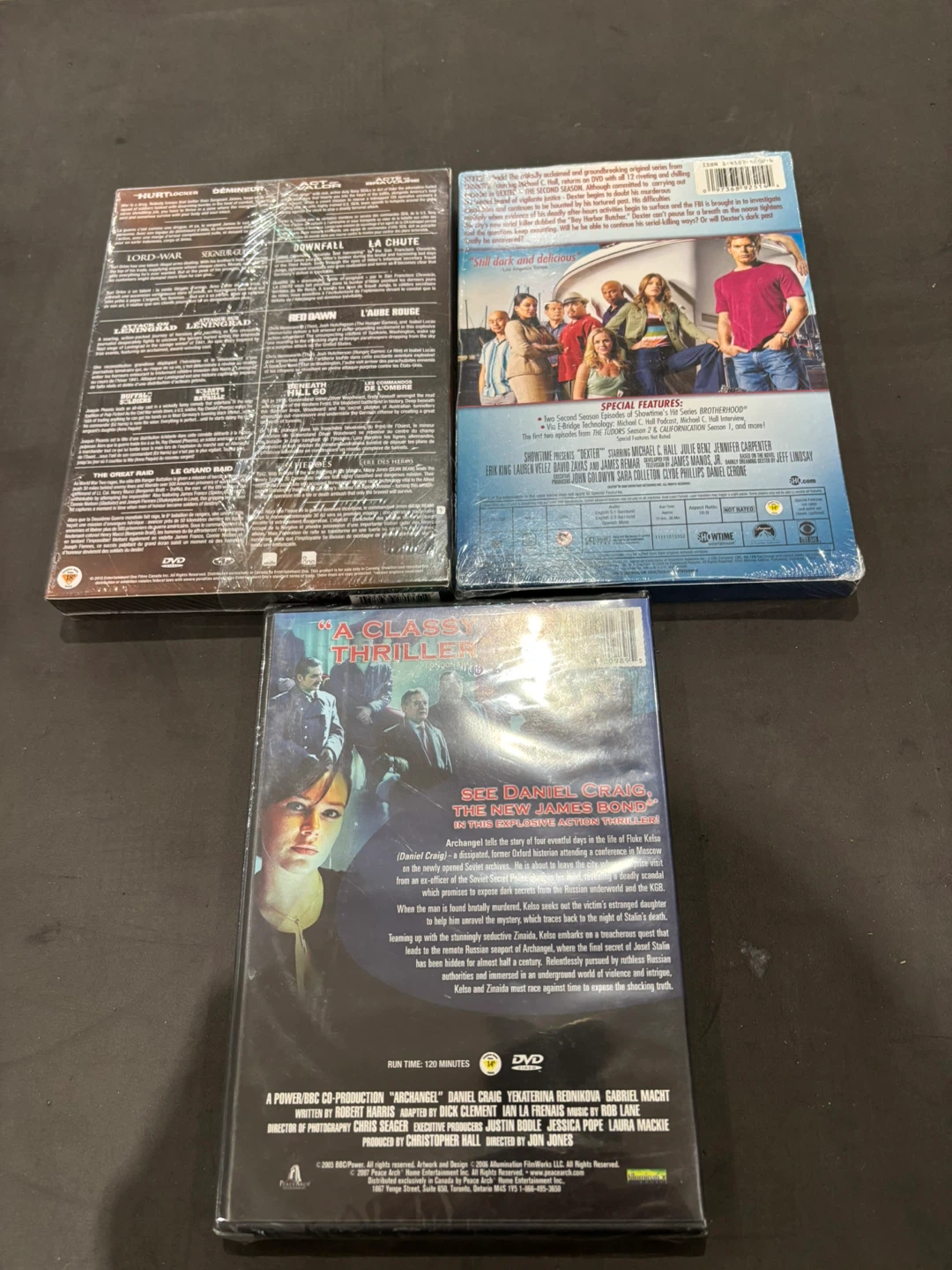 DVD Movie Bundle - Action & Thriller - photo 2