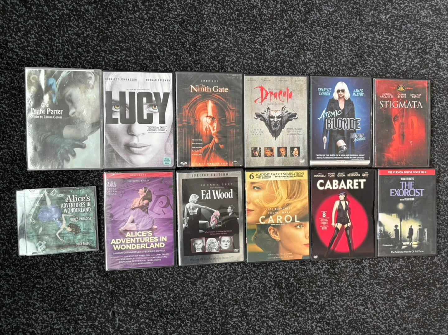 Variety of DVDs - Drama, Thriller, Ballet thumbnail
