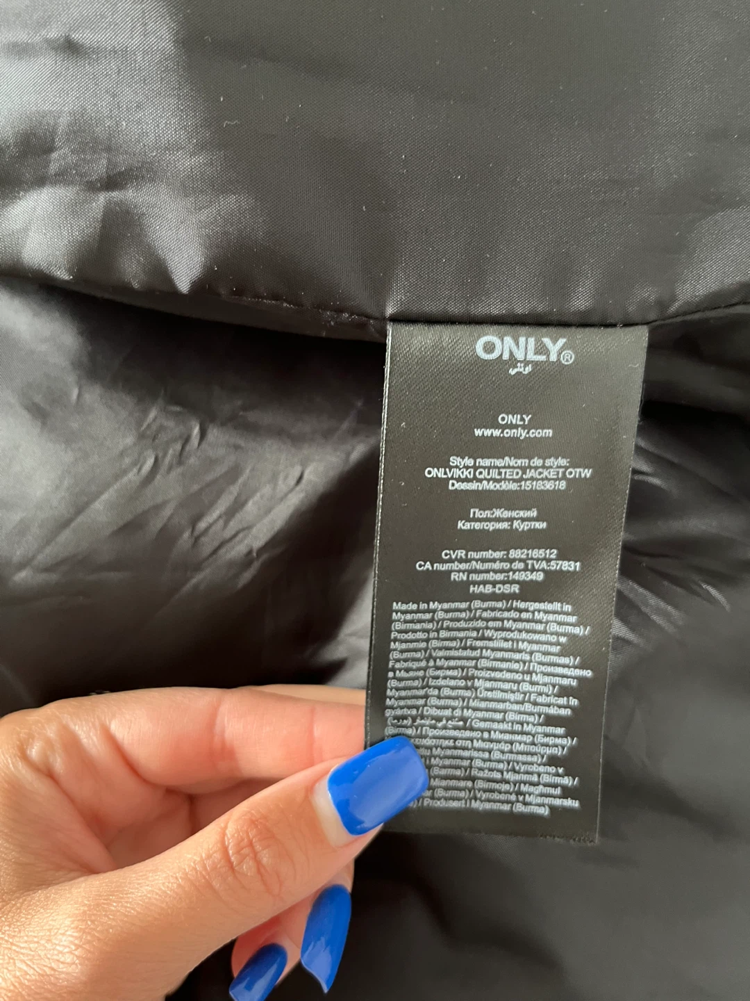 Women’s Grey Puffer Jacket Barely Worn - photo 5