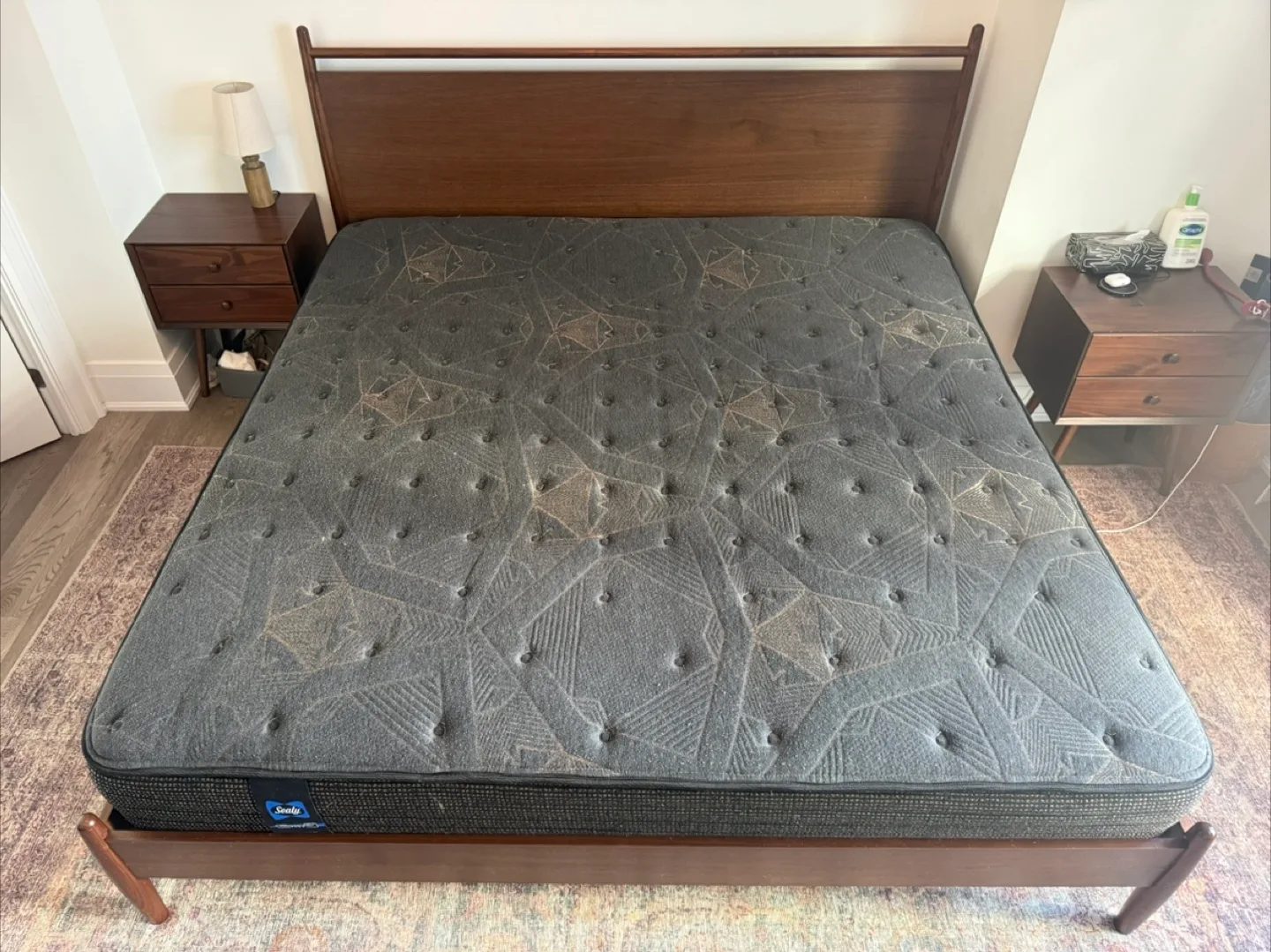 KING Size Mattress- Sealy Posturepedic Optimum Grand thumbnail