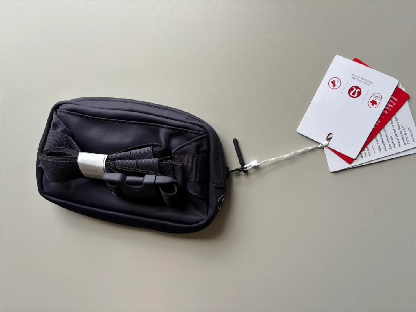 Lululemon Mini Bag Belt Bag new with tags image indicator(4)