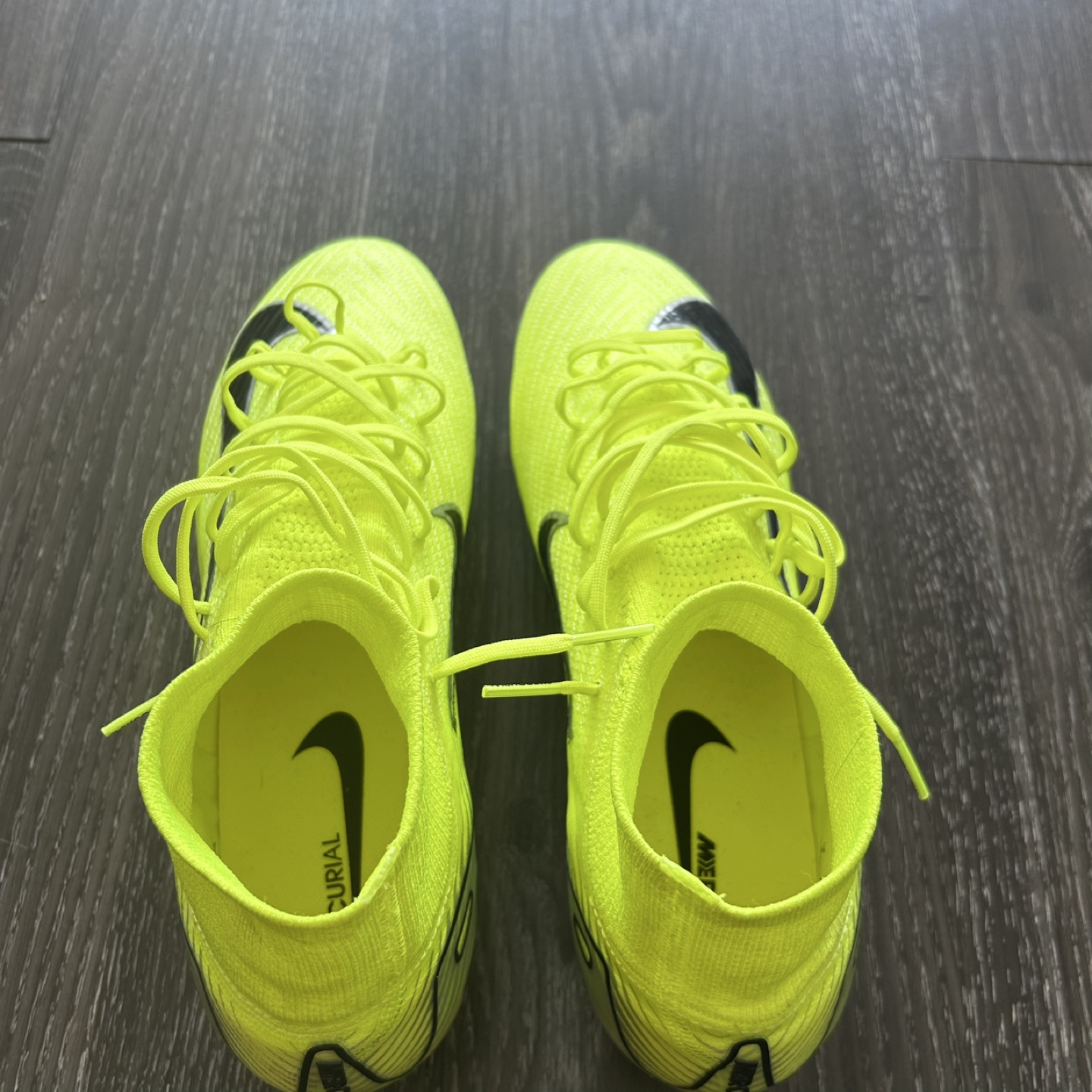 Nike Mercurial Superfly 10 Elite size 8