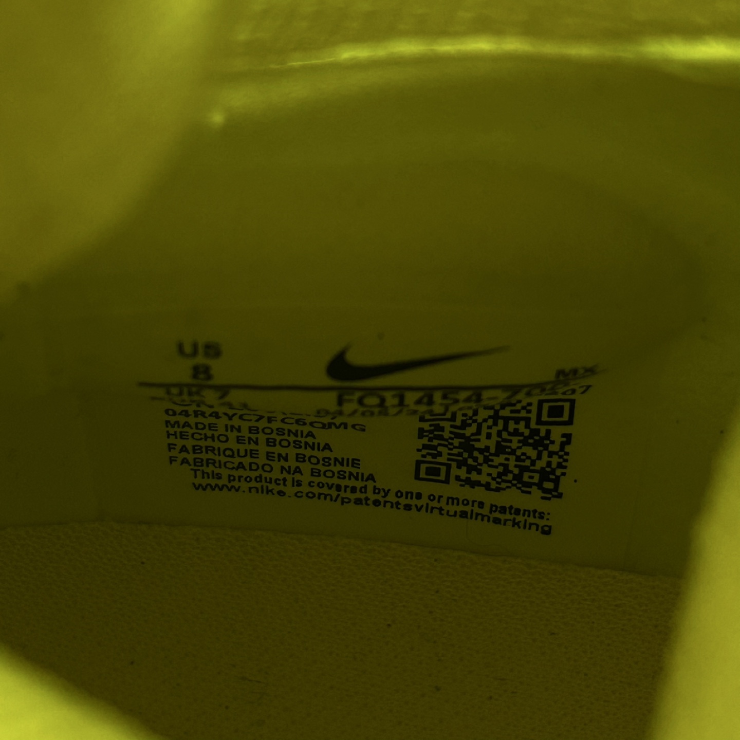 Nike Mercurial Superfly 10 Elite size 8 - photo 2