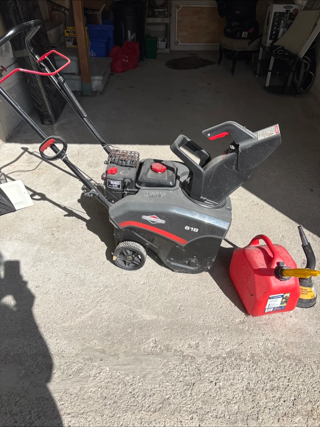 Briggs & Stratton snow blower
