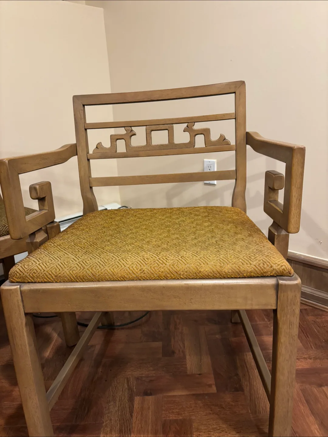 Must move soon! Lowering prices for Vintage Dining room set image indicator(5)