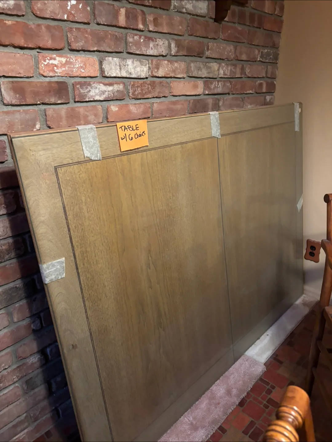 Must move soon! Lowering prices for Vintage Dining room set image indicator(7)