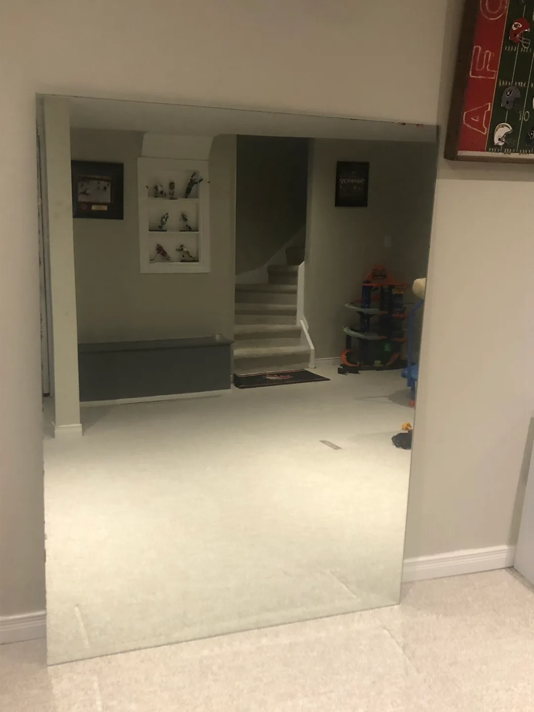 Large Wall Mirror 42 inches wide, 57 inches tall thumbnail