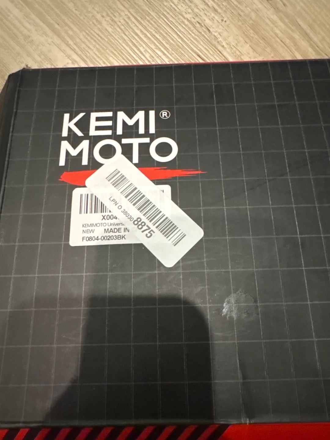 KEMIMOTO Motorcycle Bar End Mirrors - New in Box! image indicator(2)