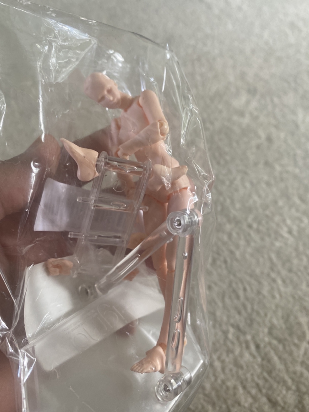 Poseable Doll Figure #🥕