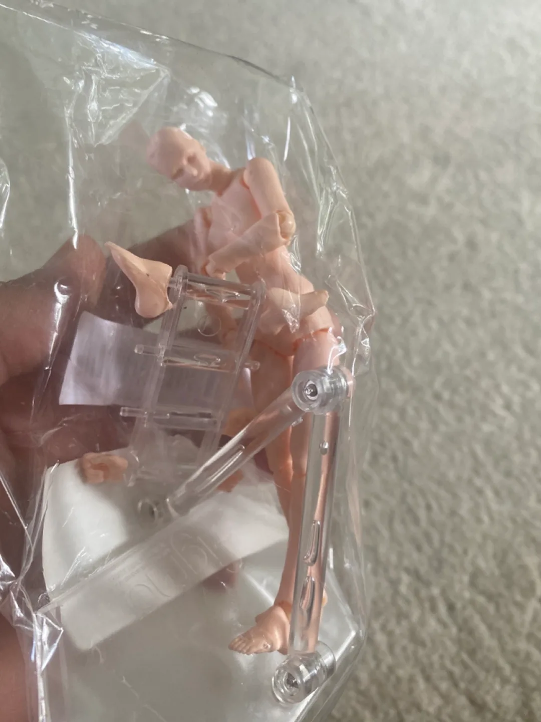 Poseable Doll Figure #🥕 thumbnail