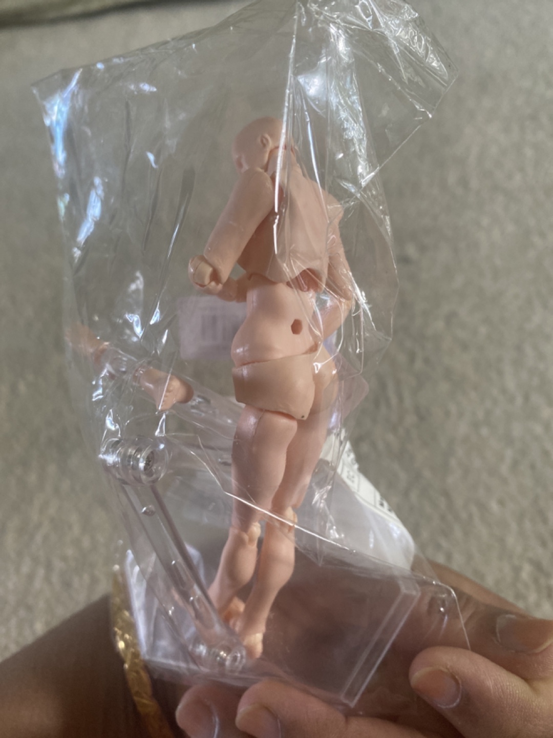 Poseable Doll Figure #🥕 - photo 2