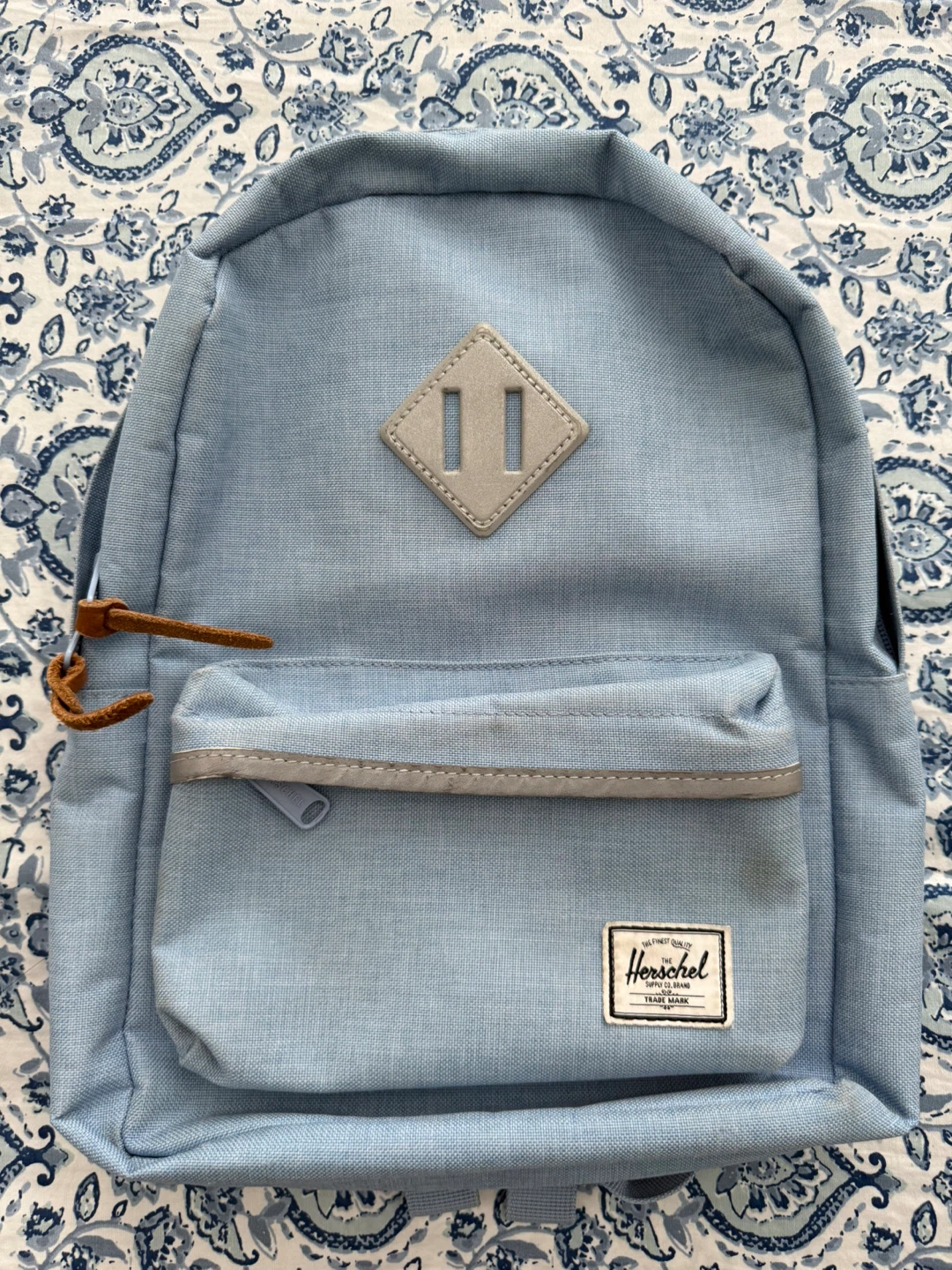 Herschel Blue Backpack for Kids
