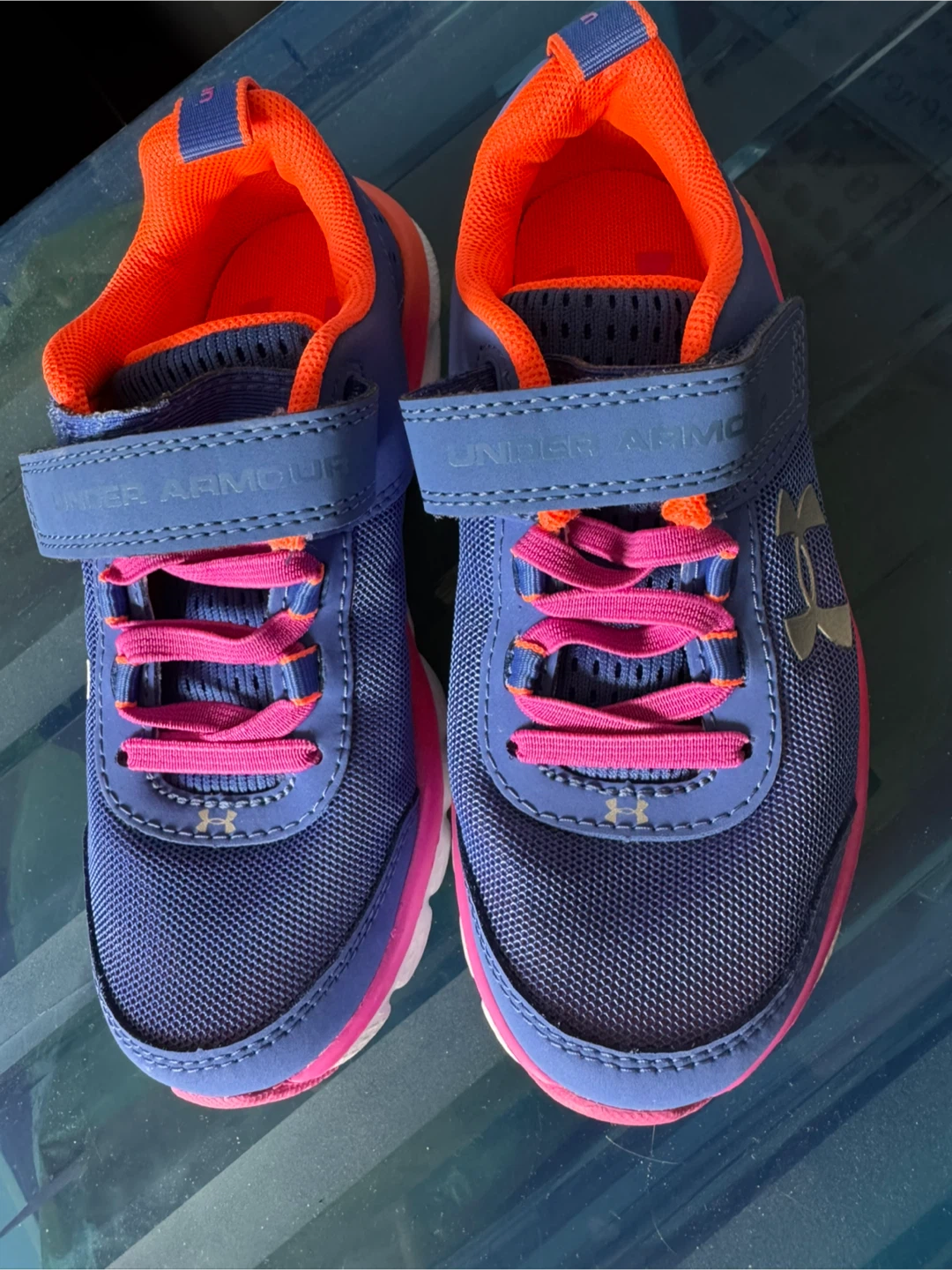 Under Armour Kids' Assert 9 AC Running Shoes - Size 12K - photo 2