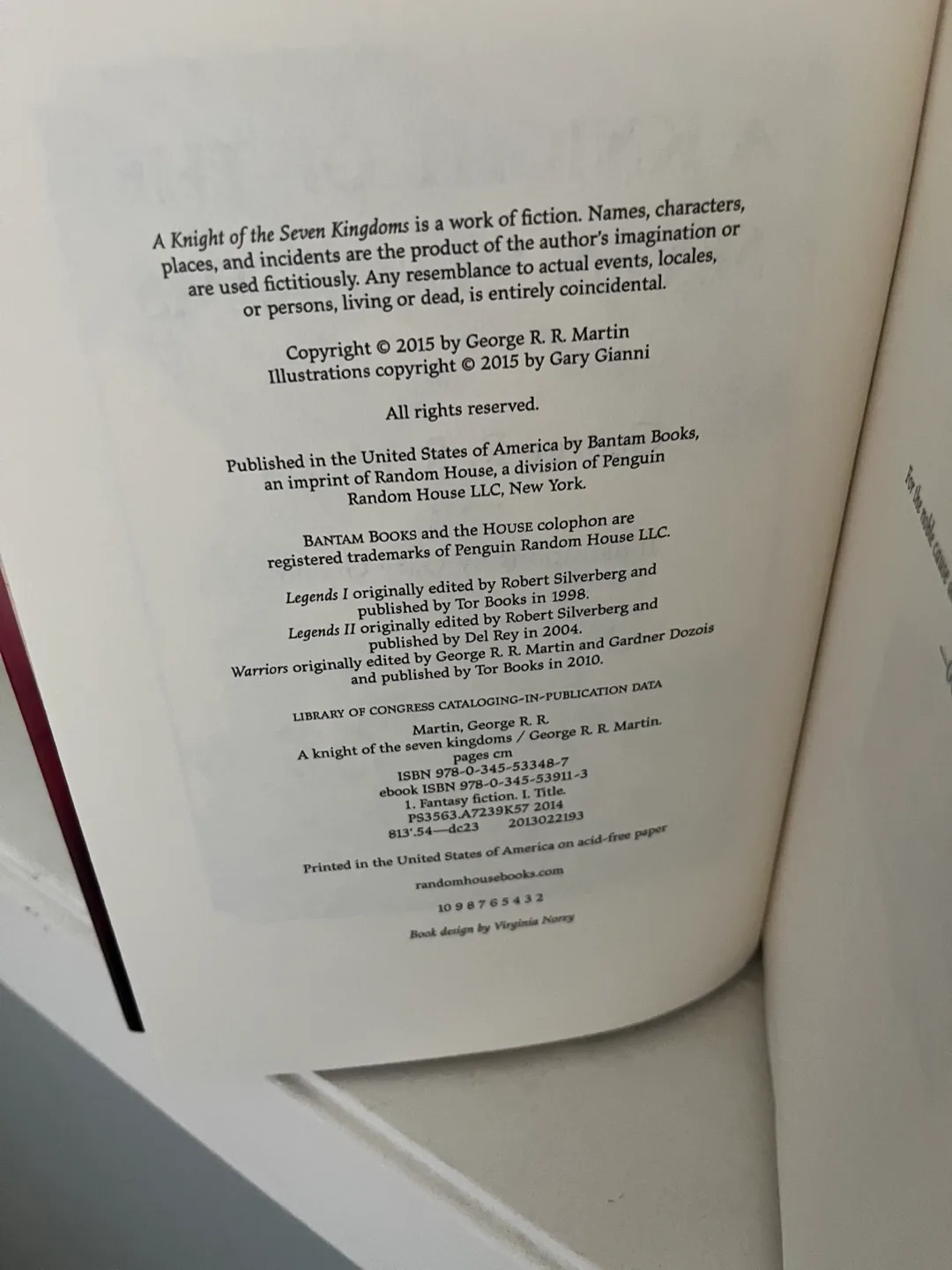 A Knight of the Seven Kingdoms Hardcover Book image indicator(6)