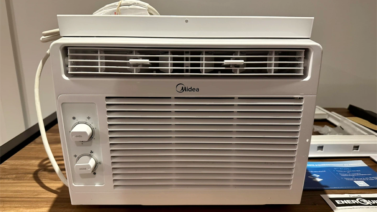 Midea 5,000 BTU Room Air Conditioner - photo 3