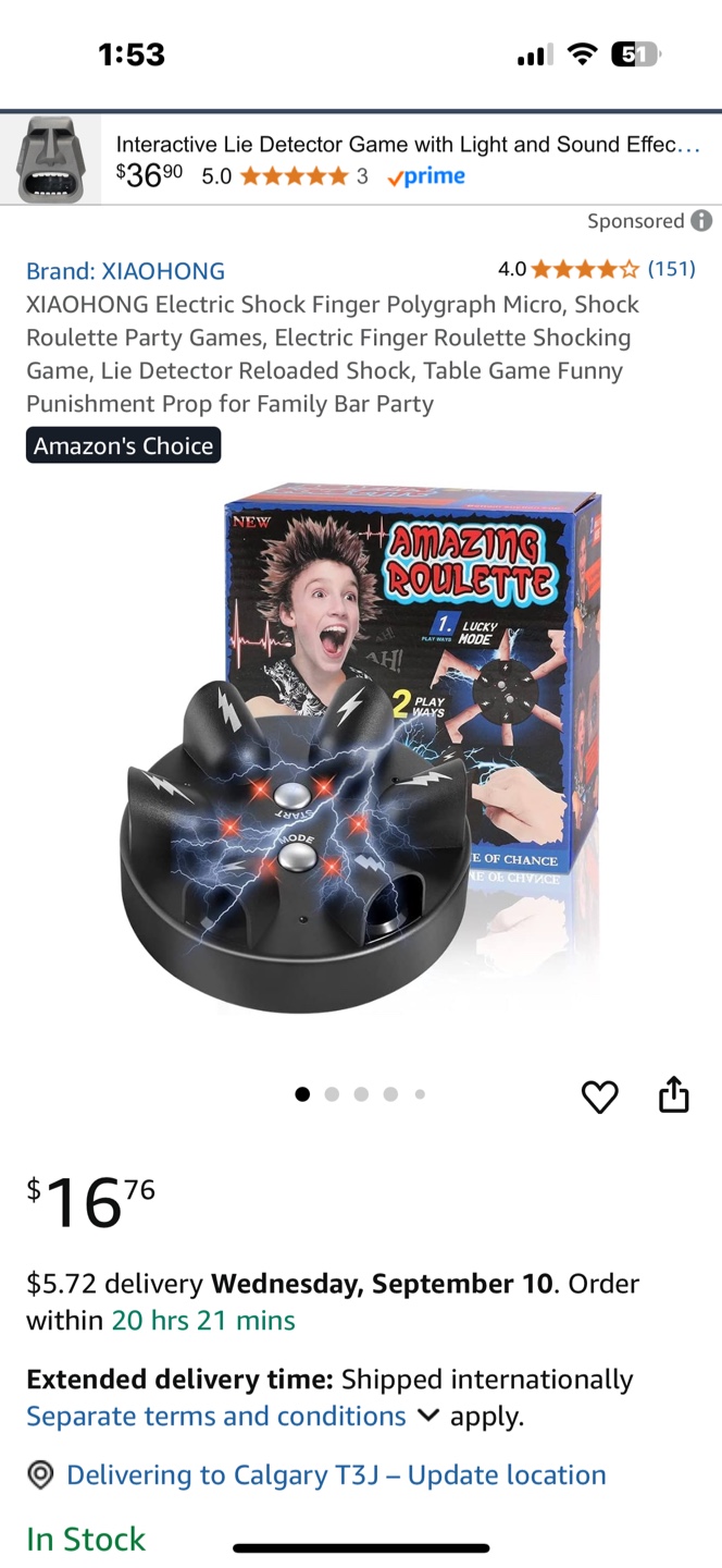 Amazing Roulette Electric Shock Game 🥕 - photo 2