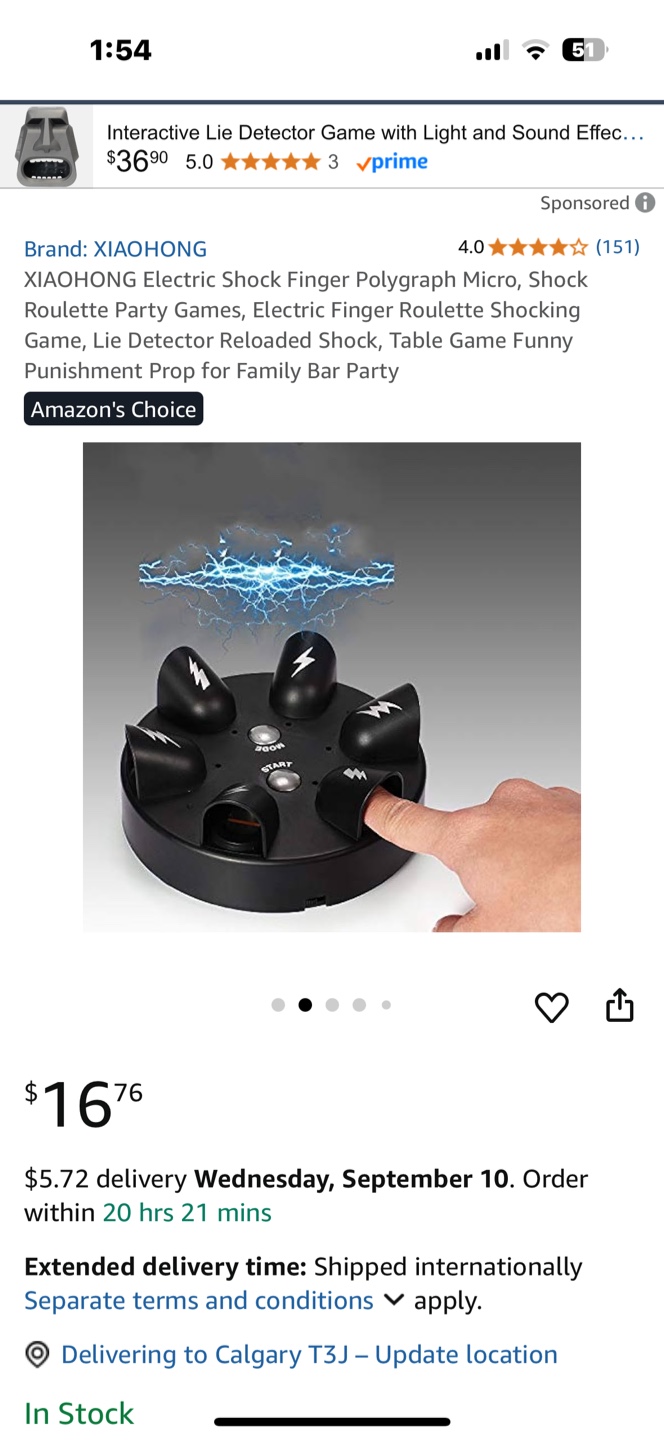 Amazing Roulette Electric Shock Game 🥕 - photo 3