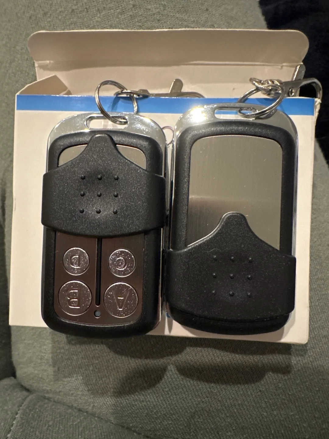 Universal Garage Door Opener Remote JJ-RC-H11-MAX image indicator(2)