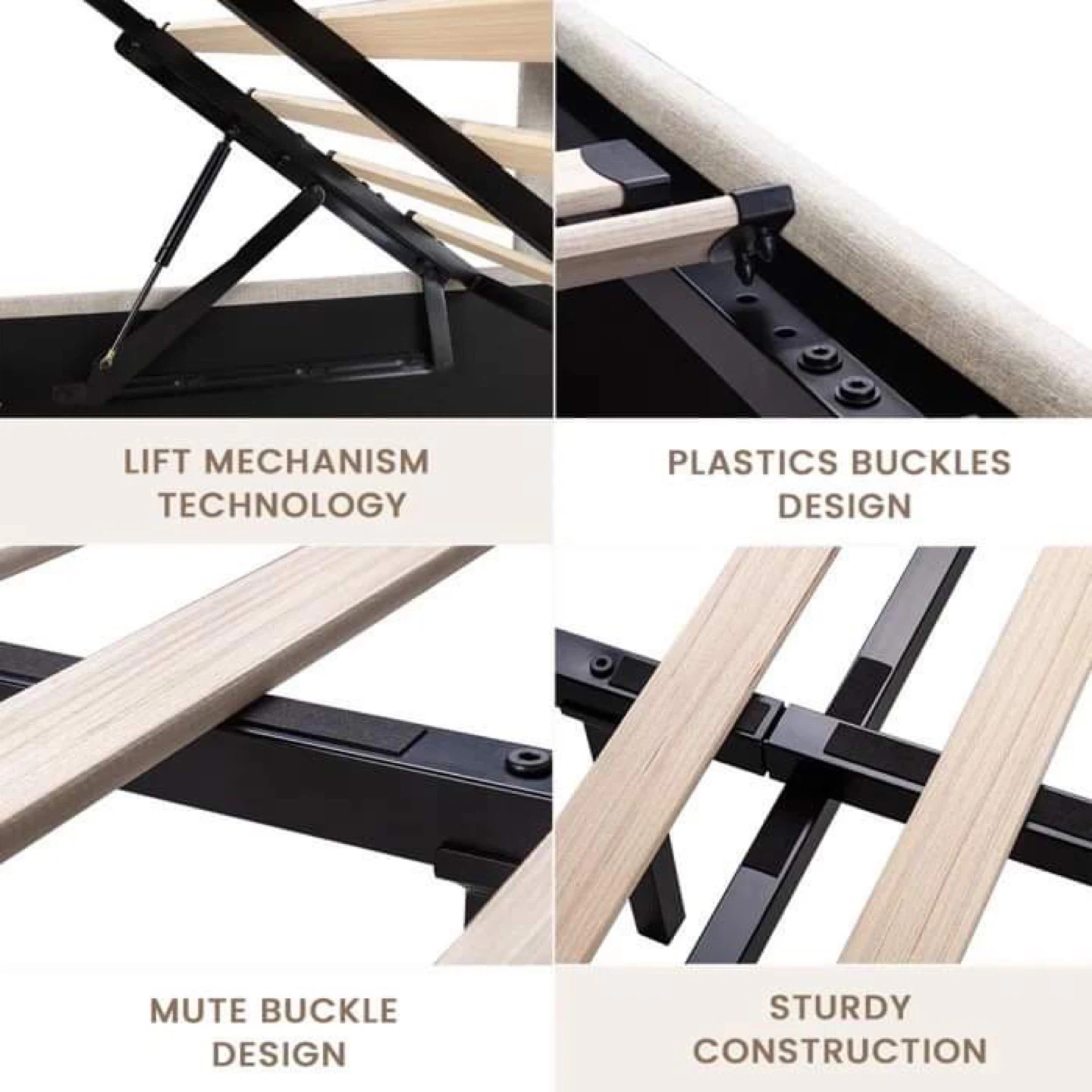 Hydraulic Lift Bedframe (Full Size) - photo 4