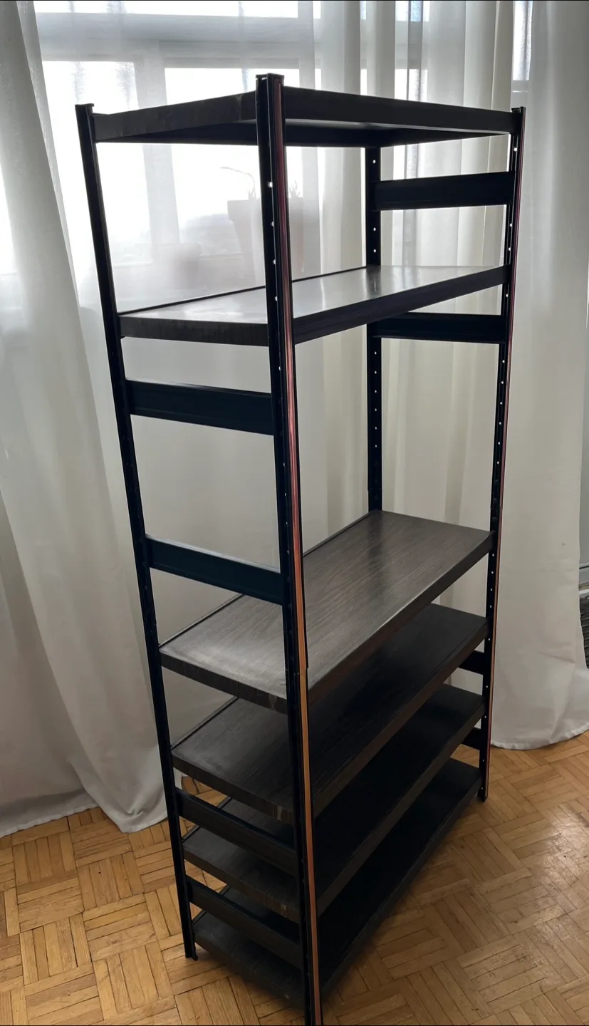 Metal 6-shelves Storage image indicator(2)