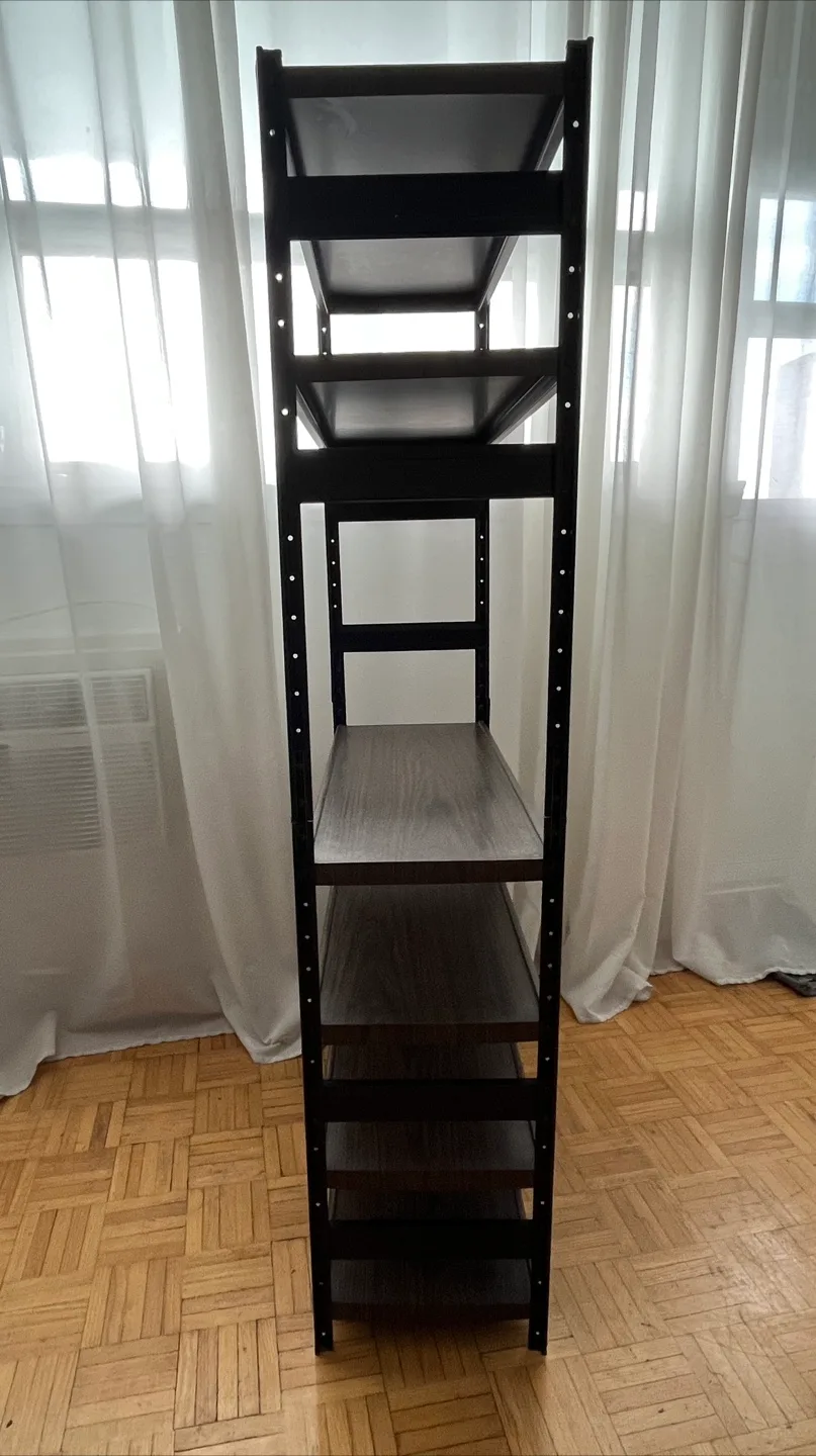 Metal 6-shelves Storage image indicator(3)