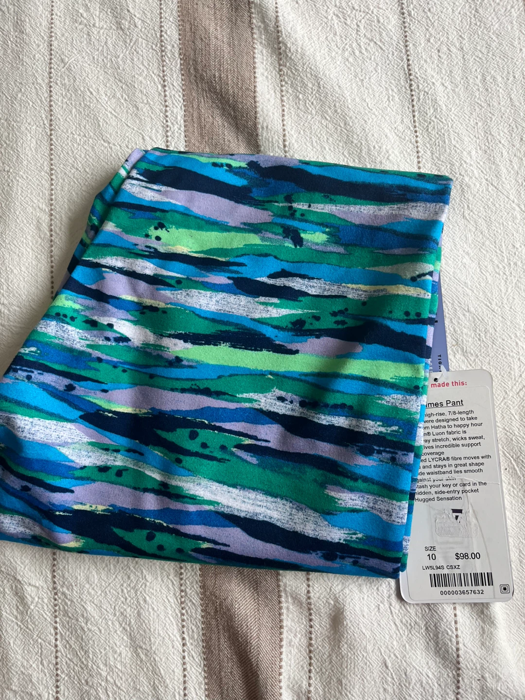 Lululemon Align High Rise Pant Size 10 - photo 2