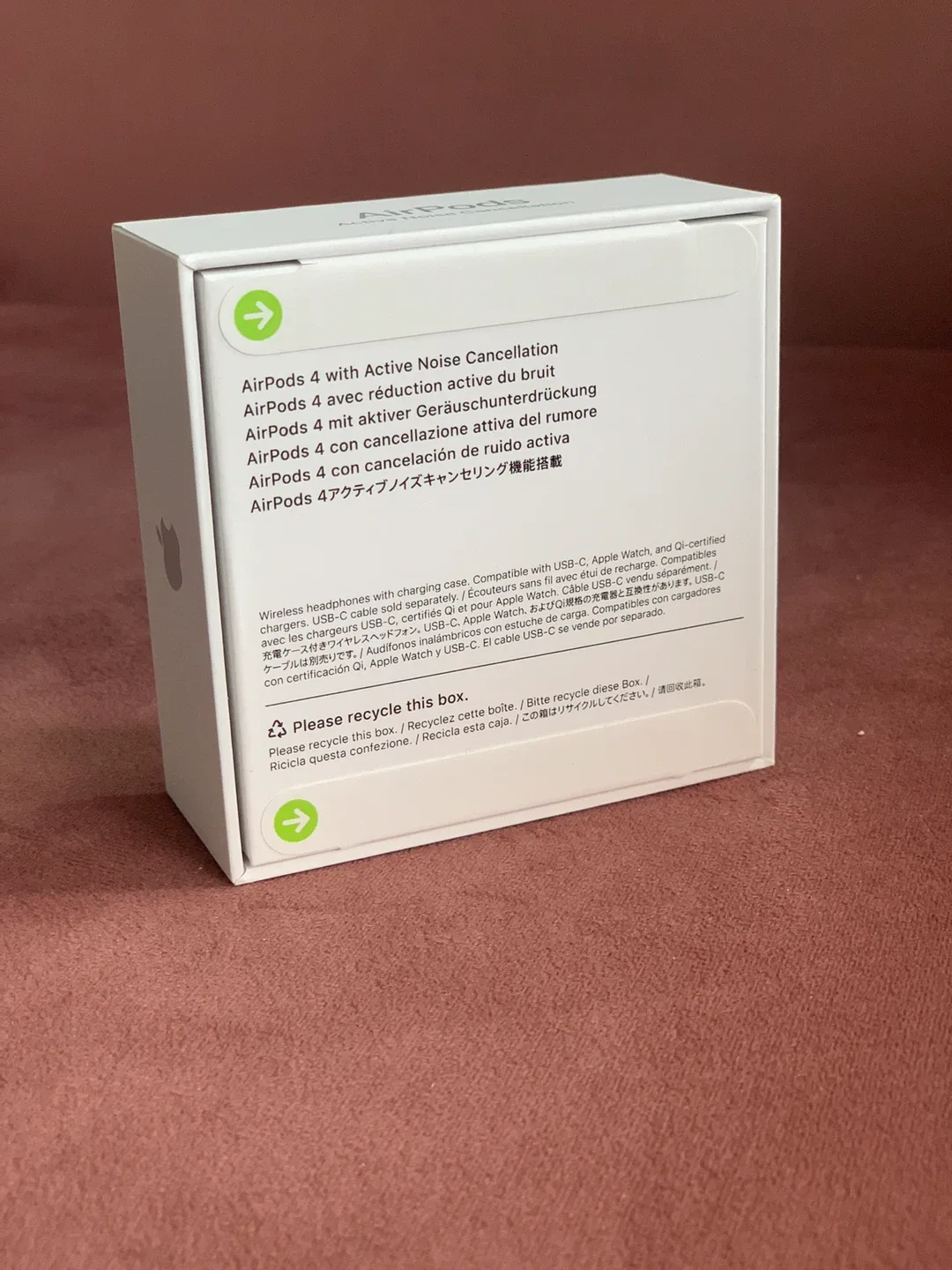 Brand New Apple AirPods 4 Active Noise Cancellation image indicator(3)