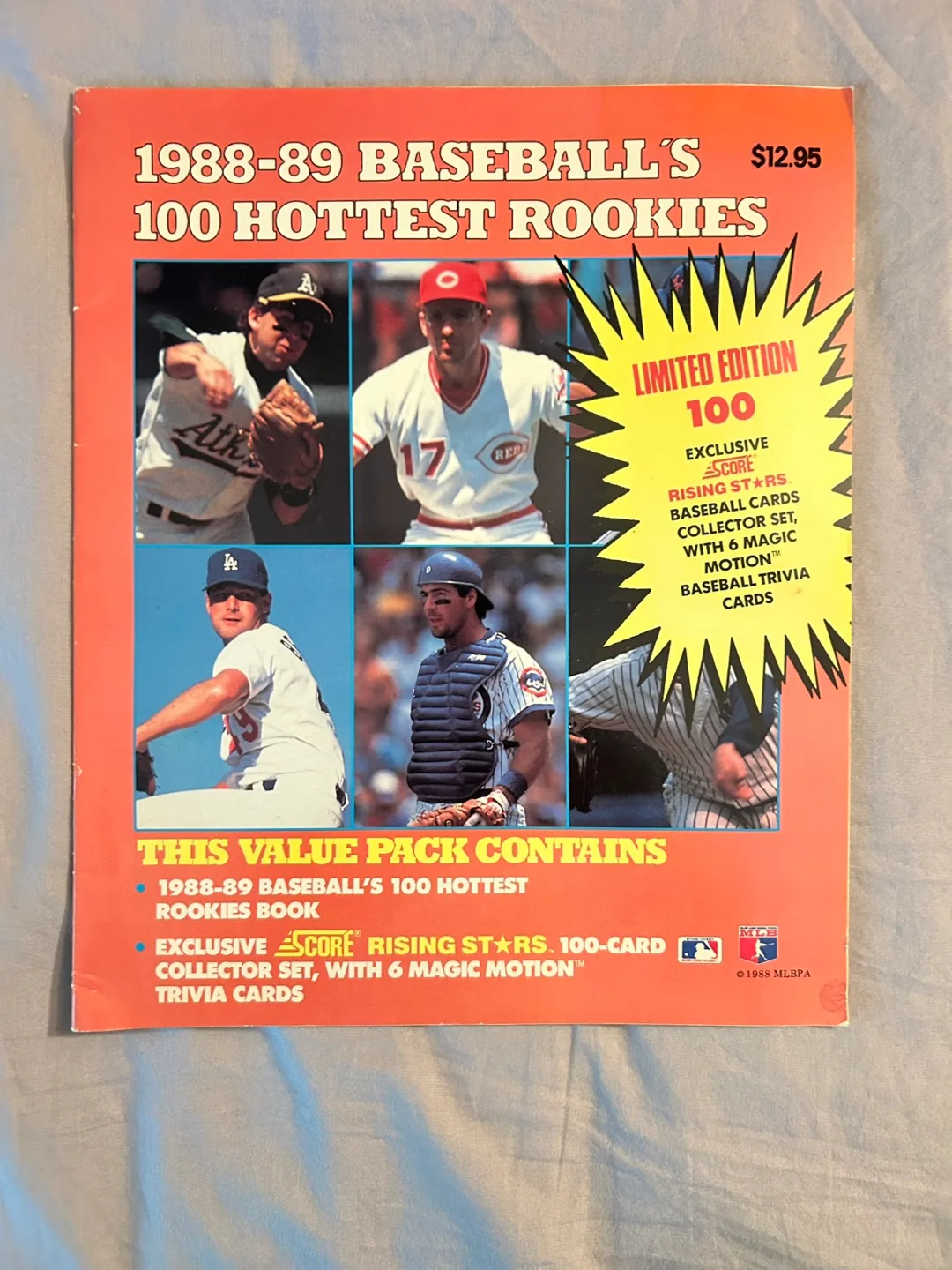 Toronto Blue Jays Yearbooks & Magazines image indicator(6)