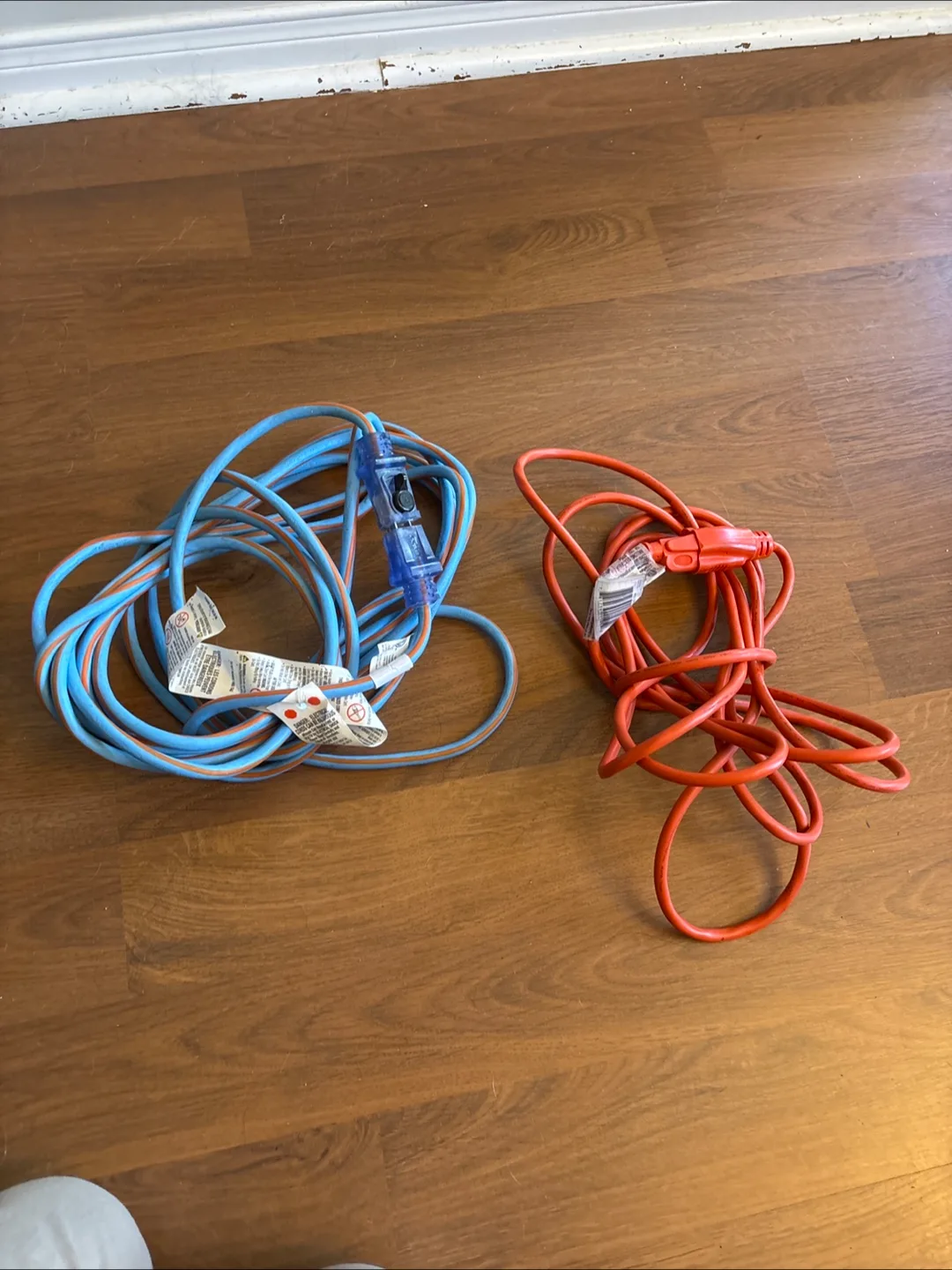 Pair of extension chords