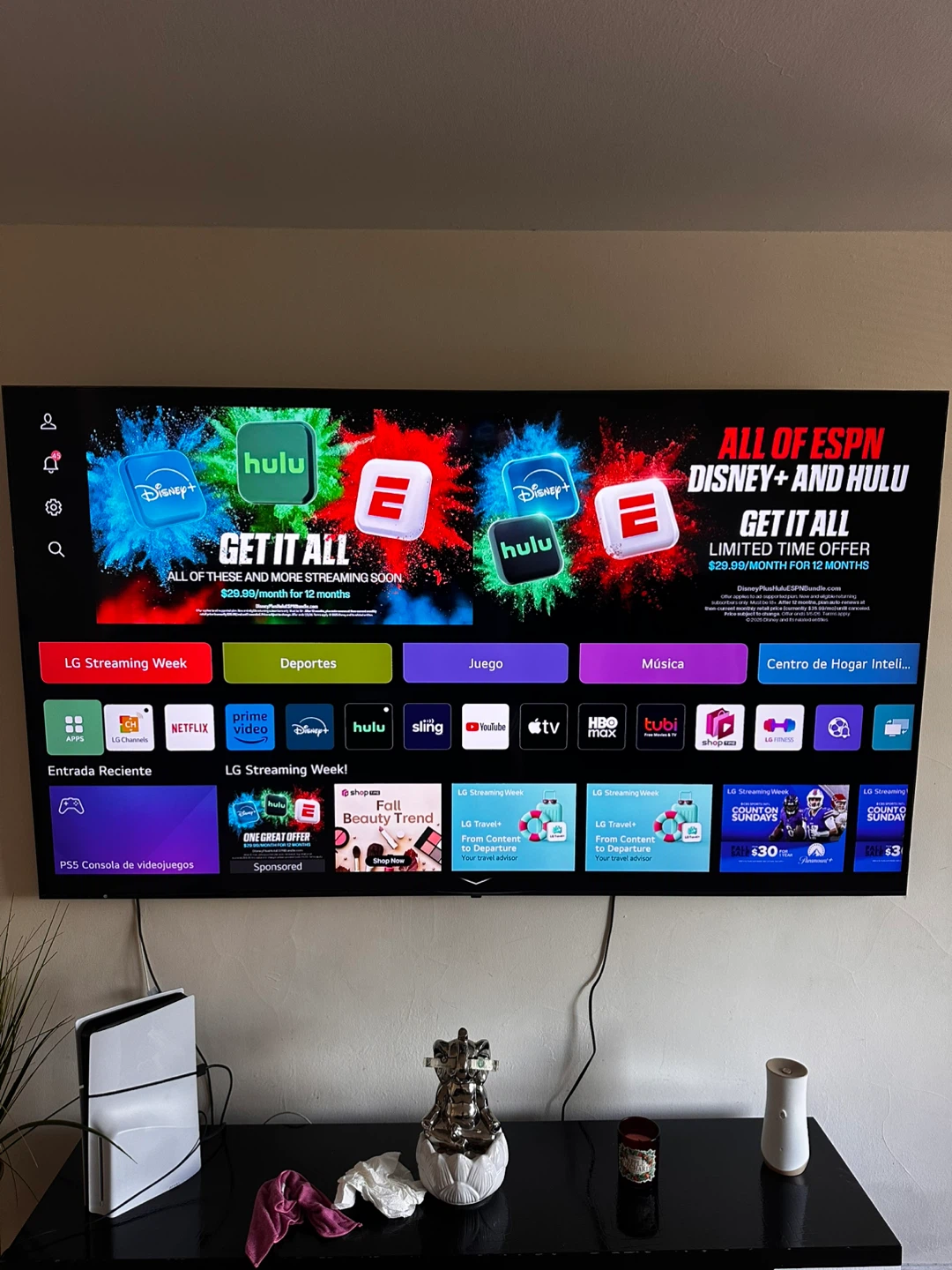 LG Smart TV