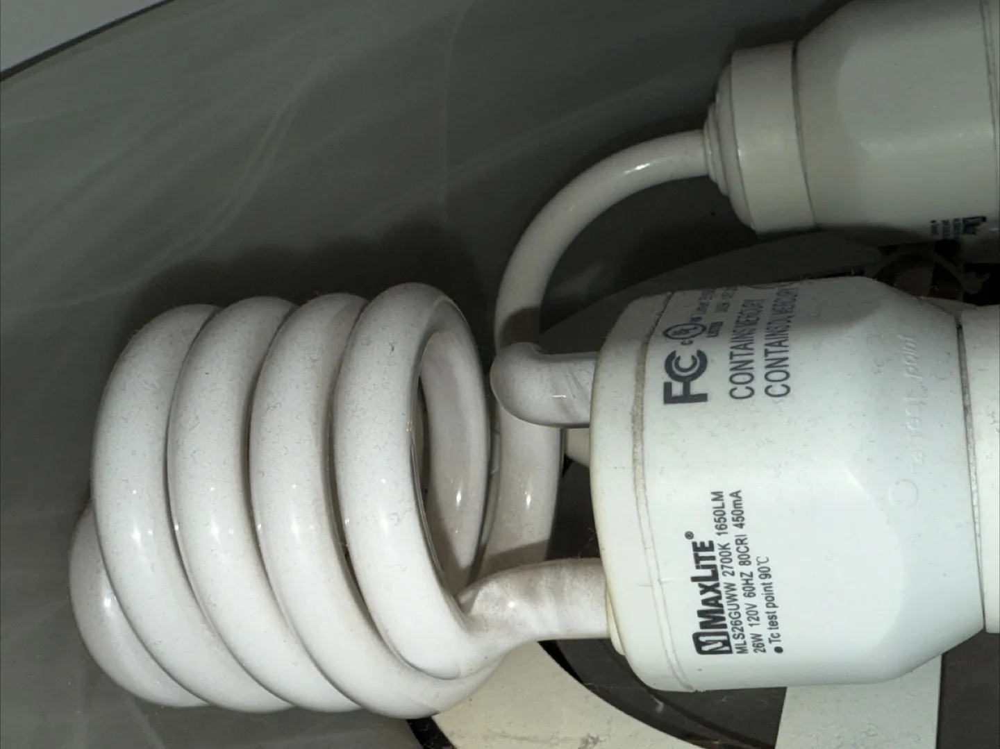 Black Floor Lamp with White Shade image indicator(4)