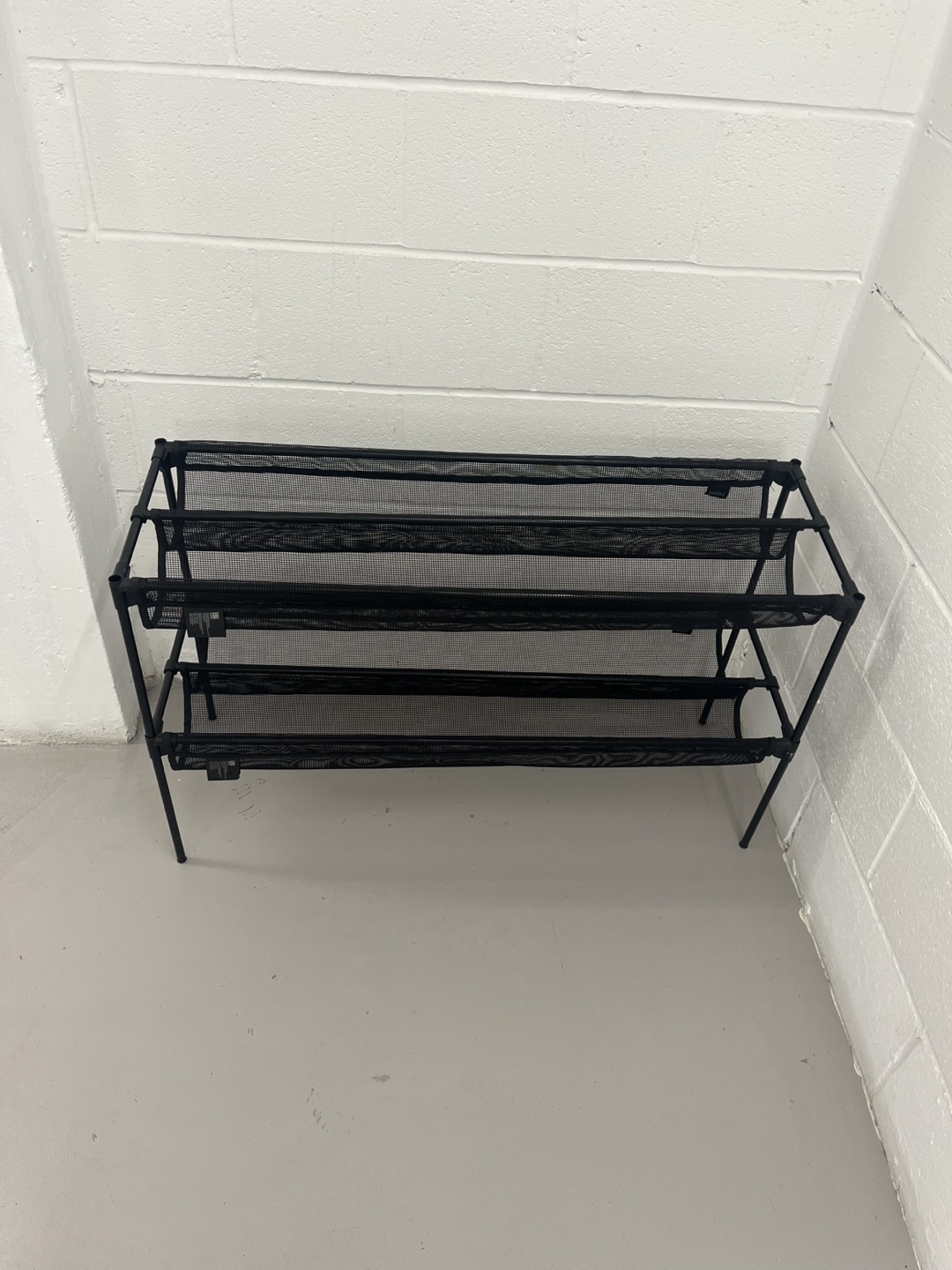 Umbra Shoe Rack - 3 Tier