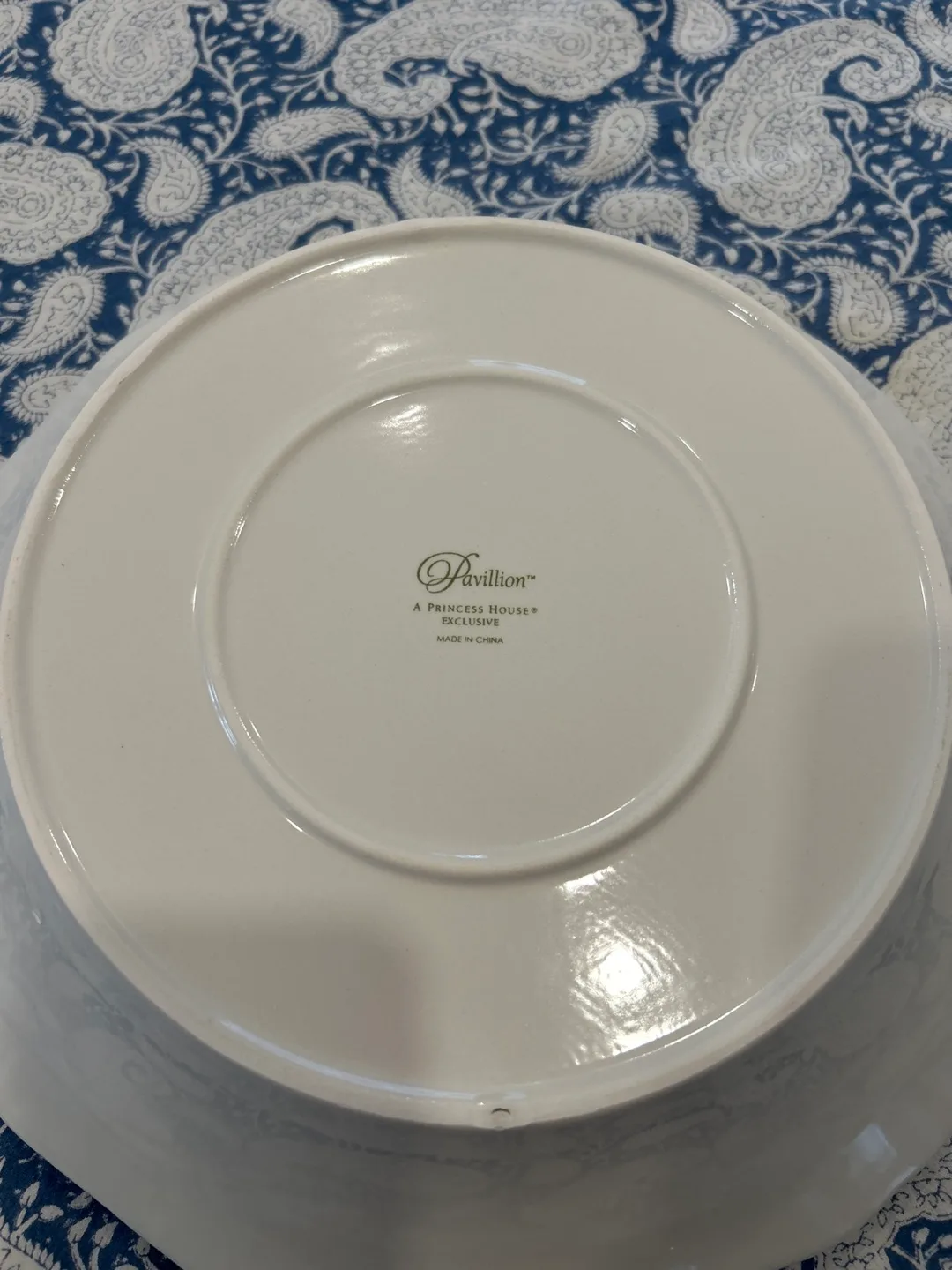 Princess House Pavillion Exclusive Bowl image indicator(2)