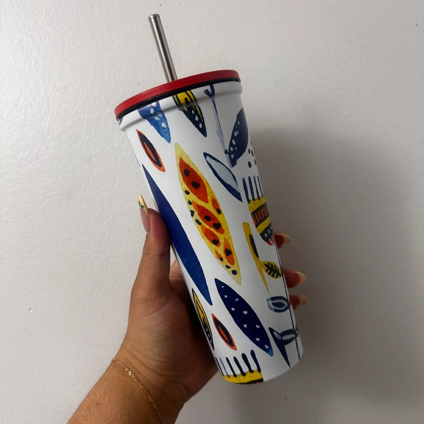 F’IL Tumbler with Straw thumbnail