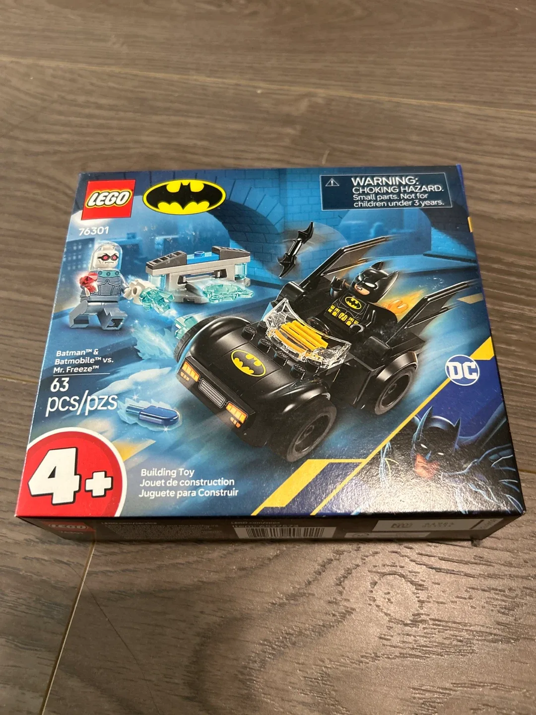 LEGO Batman Batmobile vs. Mr. Freeze 76301 - 63pcs, 4+ thumbnail