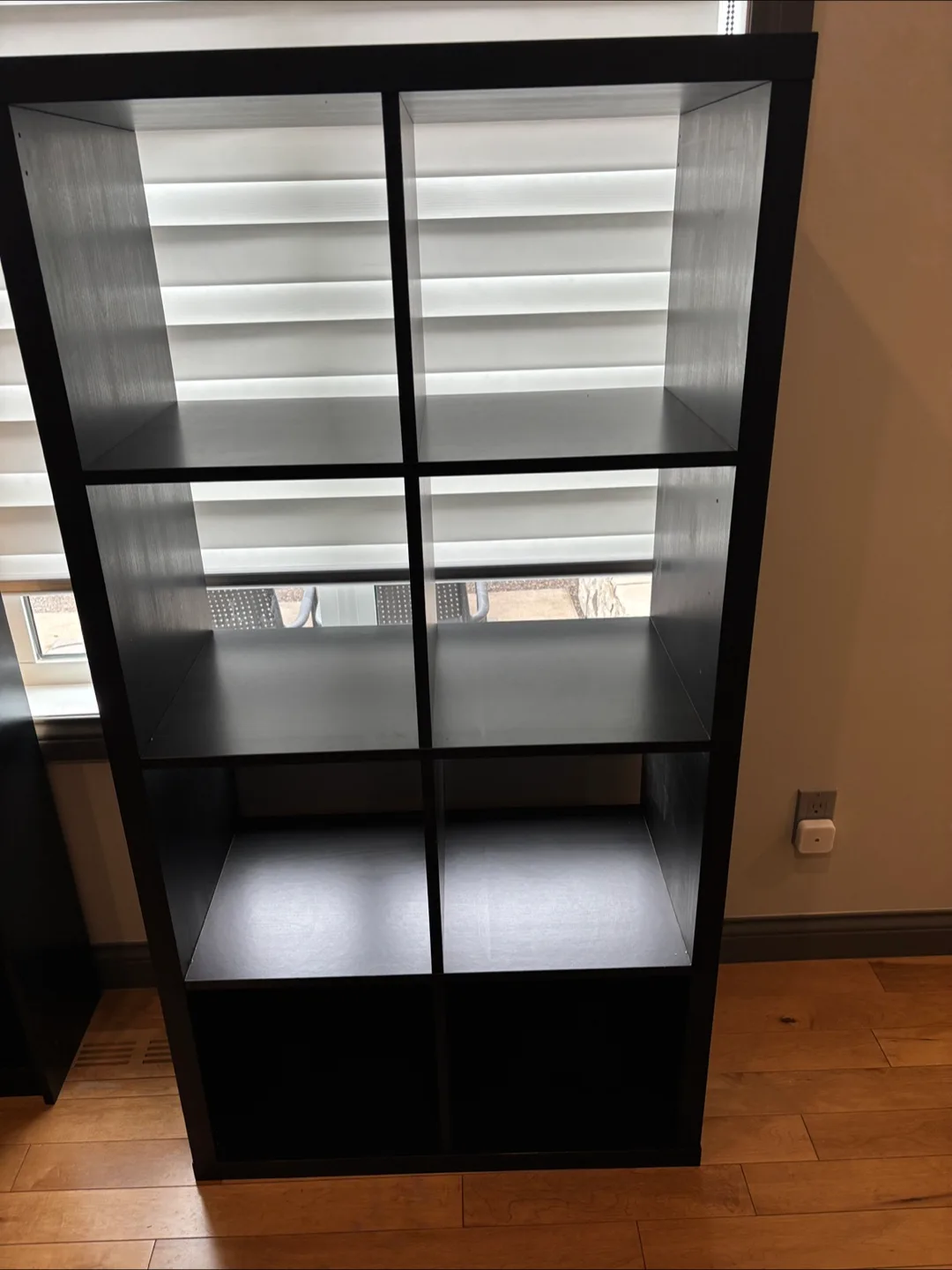IKEA Kallax Shelf - black/brown thumbnail