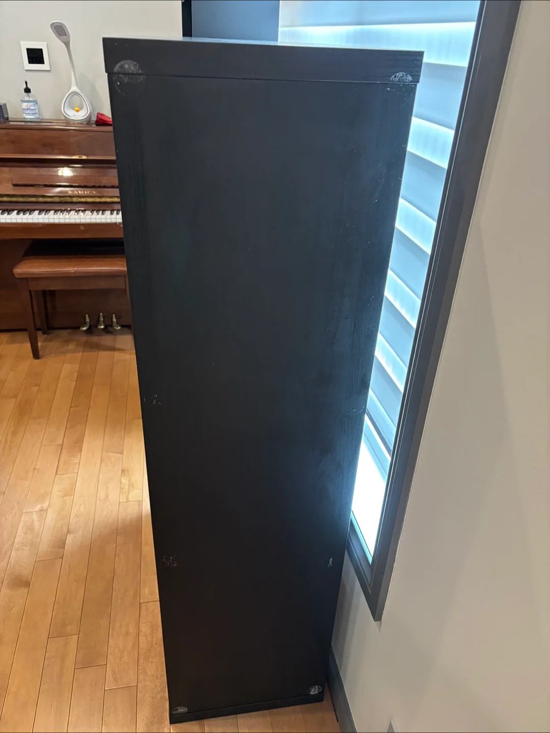 IKEA Kallax Shelf - black/brown image indicator(3)