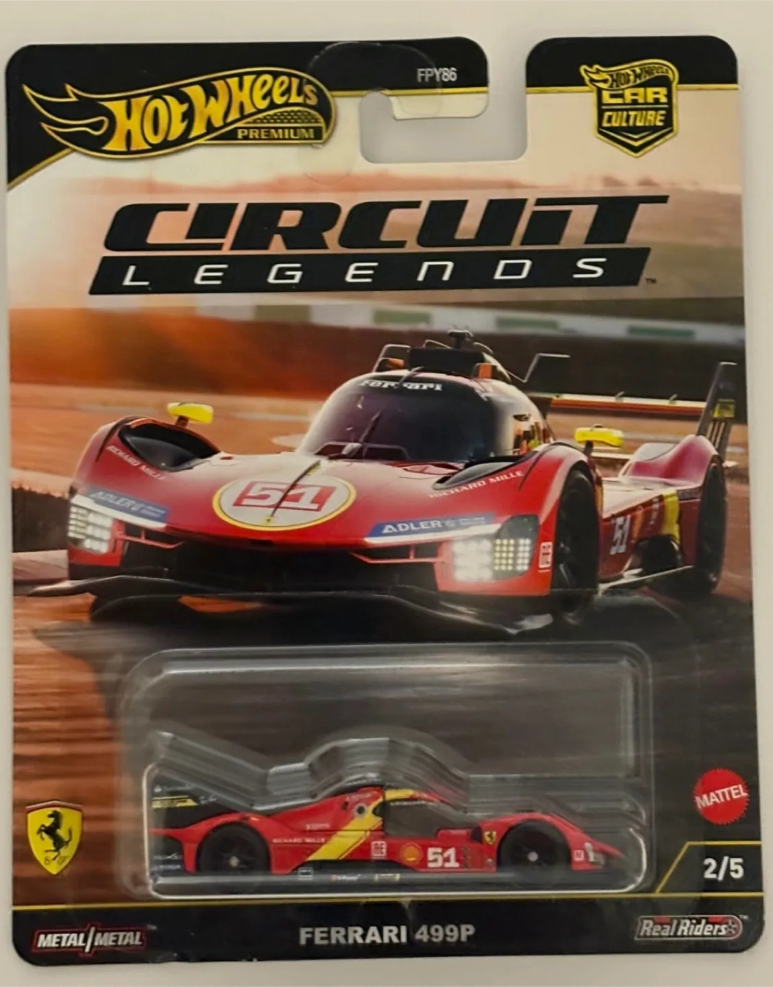 Hot Wheels: three nice Ferrari Diecast Car thumbnail