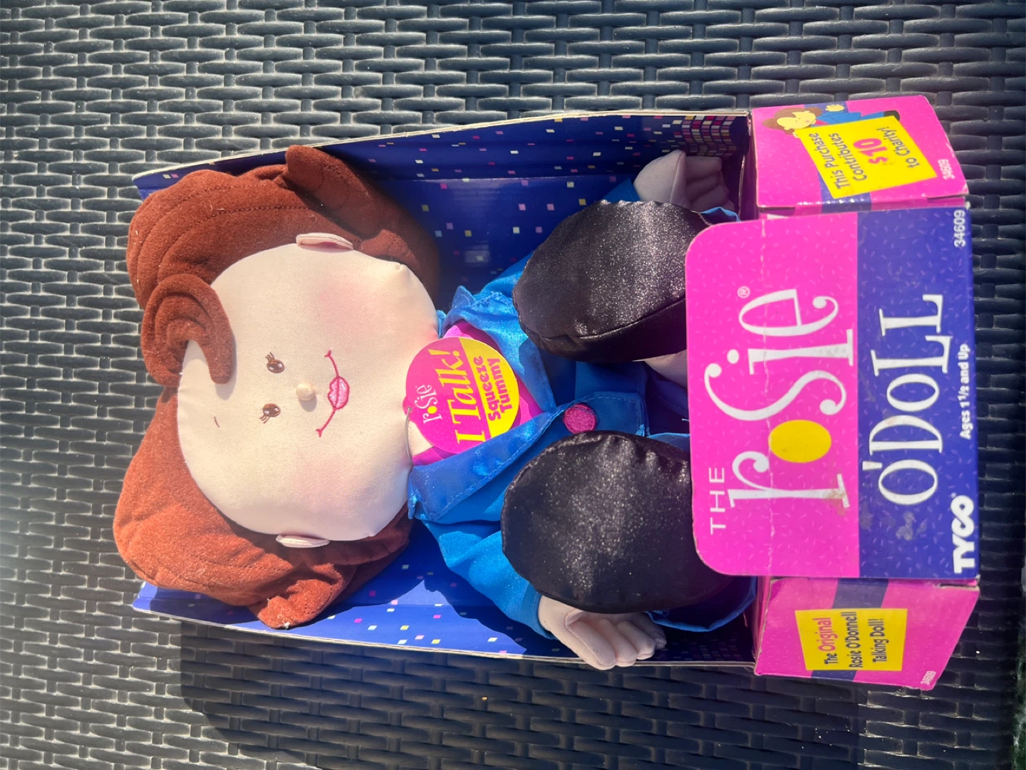 Tyco The Rosie O'Donnell Talking Doll vintage - photo 2
