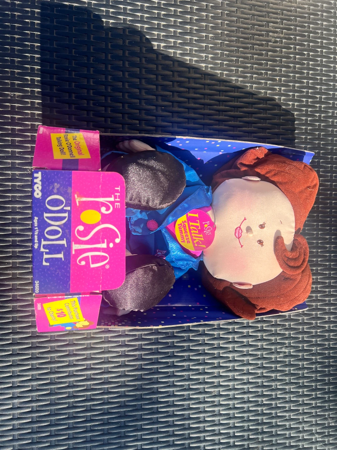 Tyco The Rosie O'Donnell Talking Doll vintage