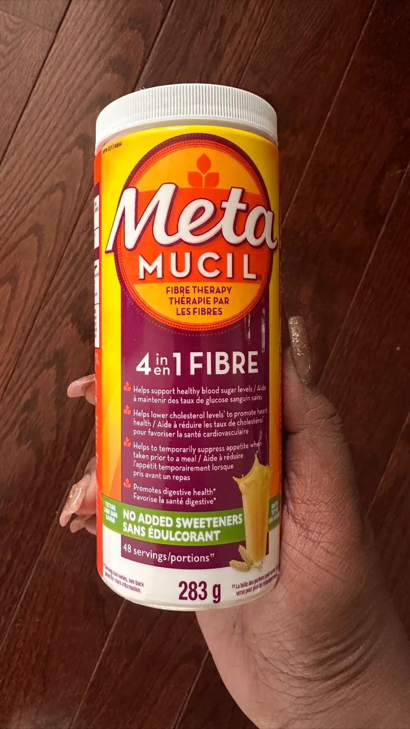 Metamucil 4 in 1 Fibre Therapy - 283g thumbnail