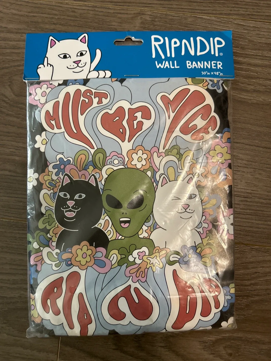 Ripndip Wall Banner 30" x 48" NEW thumbnail