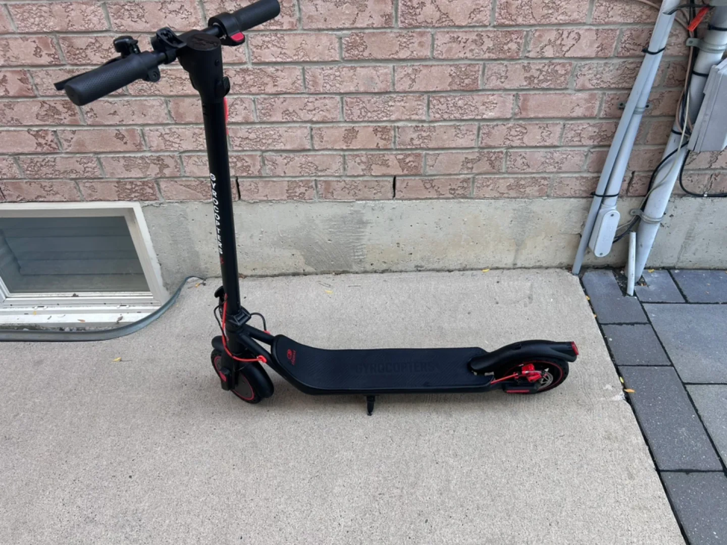 Gyrocopters Flash 6.0 Electric Scooter thumbnail