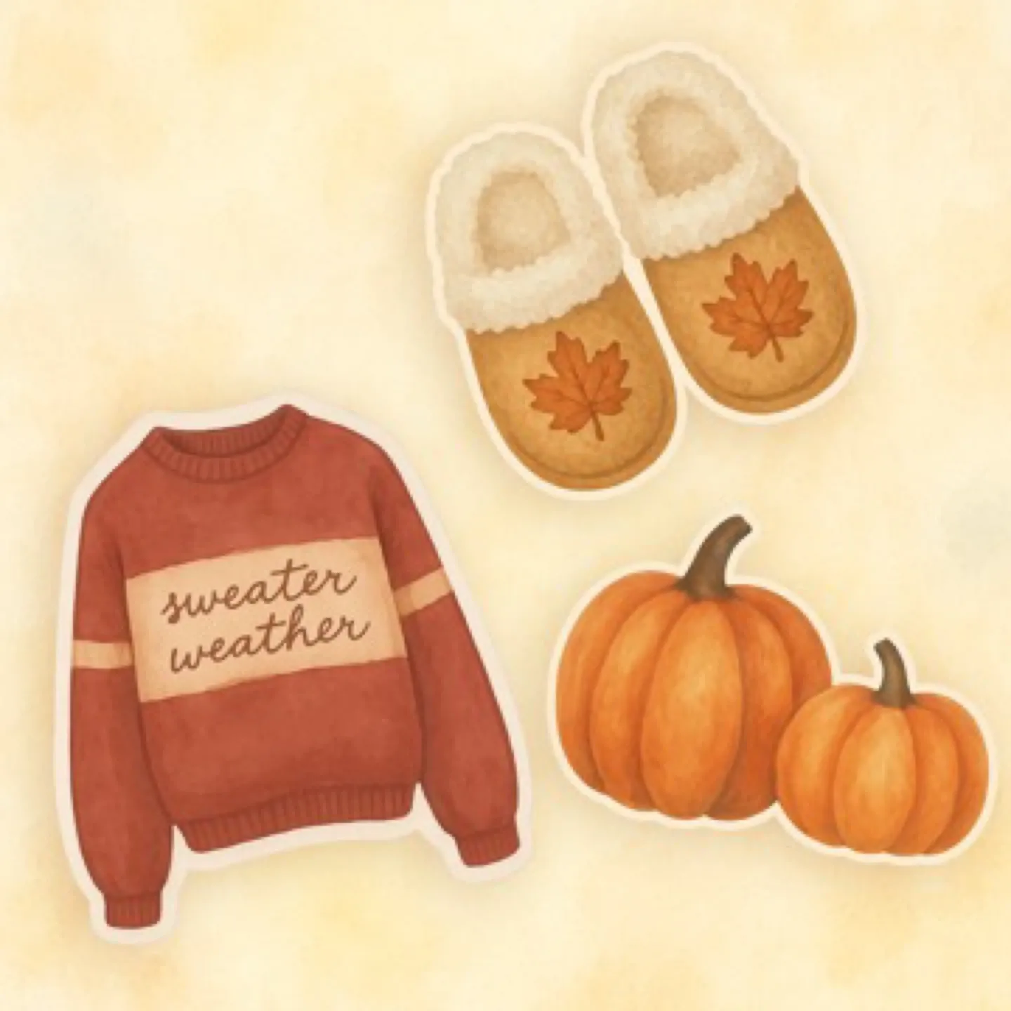 🍁Selling custom stickers 🍂 thumbnail