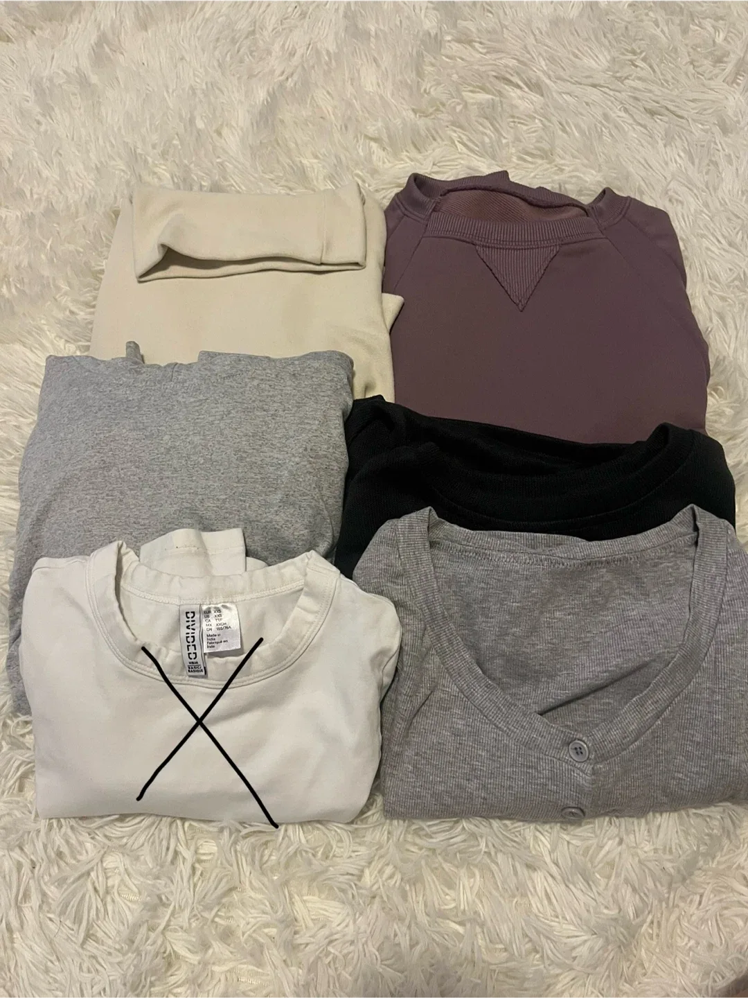 Mixed Clothing Bundle -S thumbnail