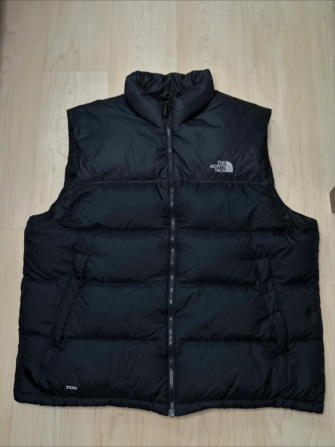 North face vest