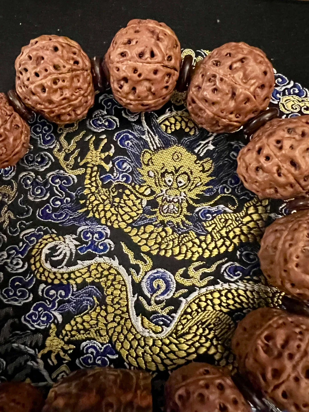 Extra Large Rudraksha Seed Prayer Beads image indicator(4)