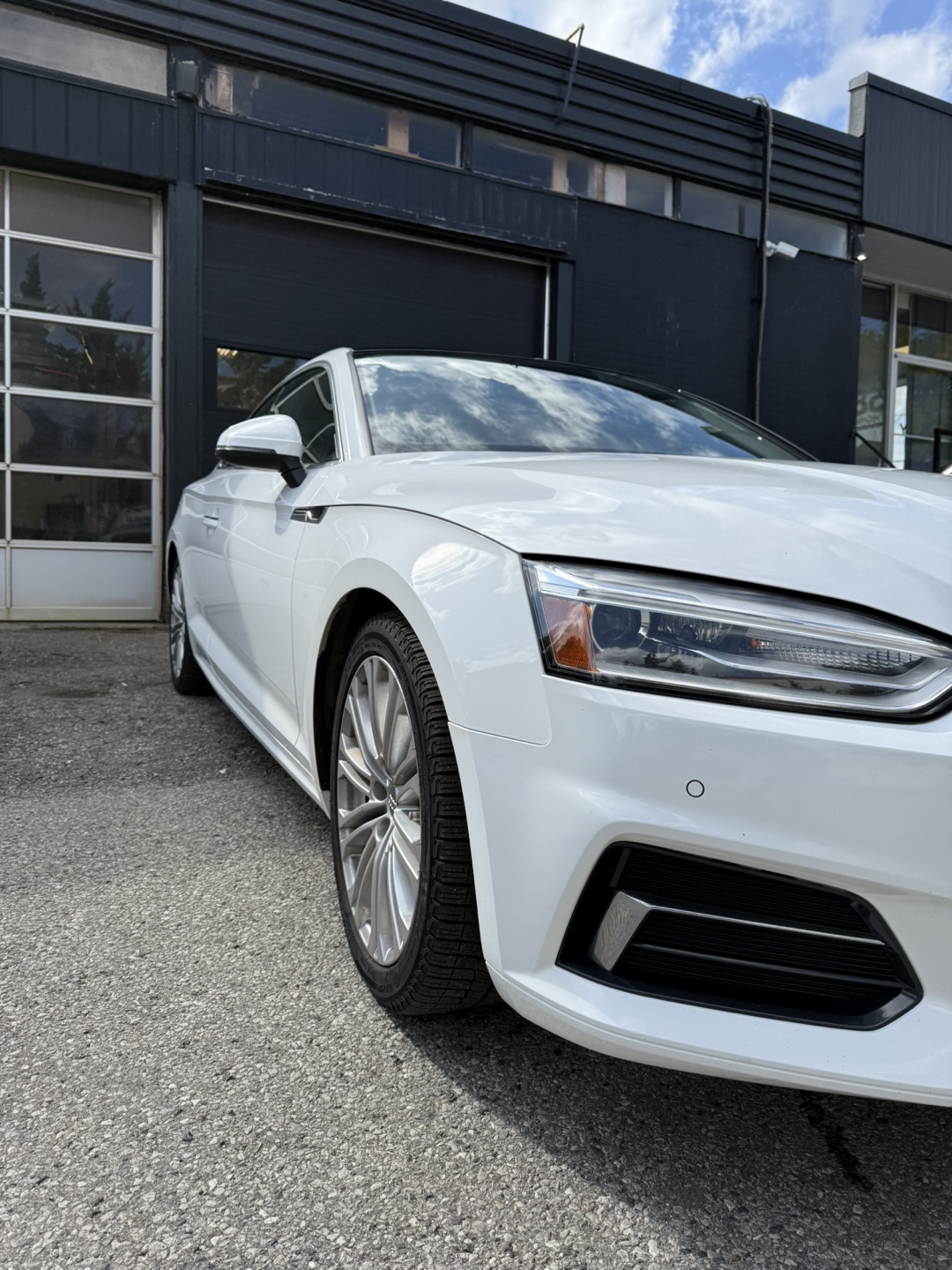 2018 Audi A5 Coupe | Rare 6-Speed Manual | 1 of 1 in Canada - photo 2