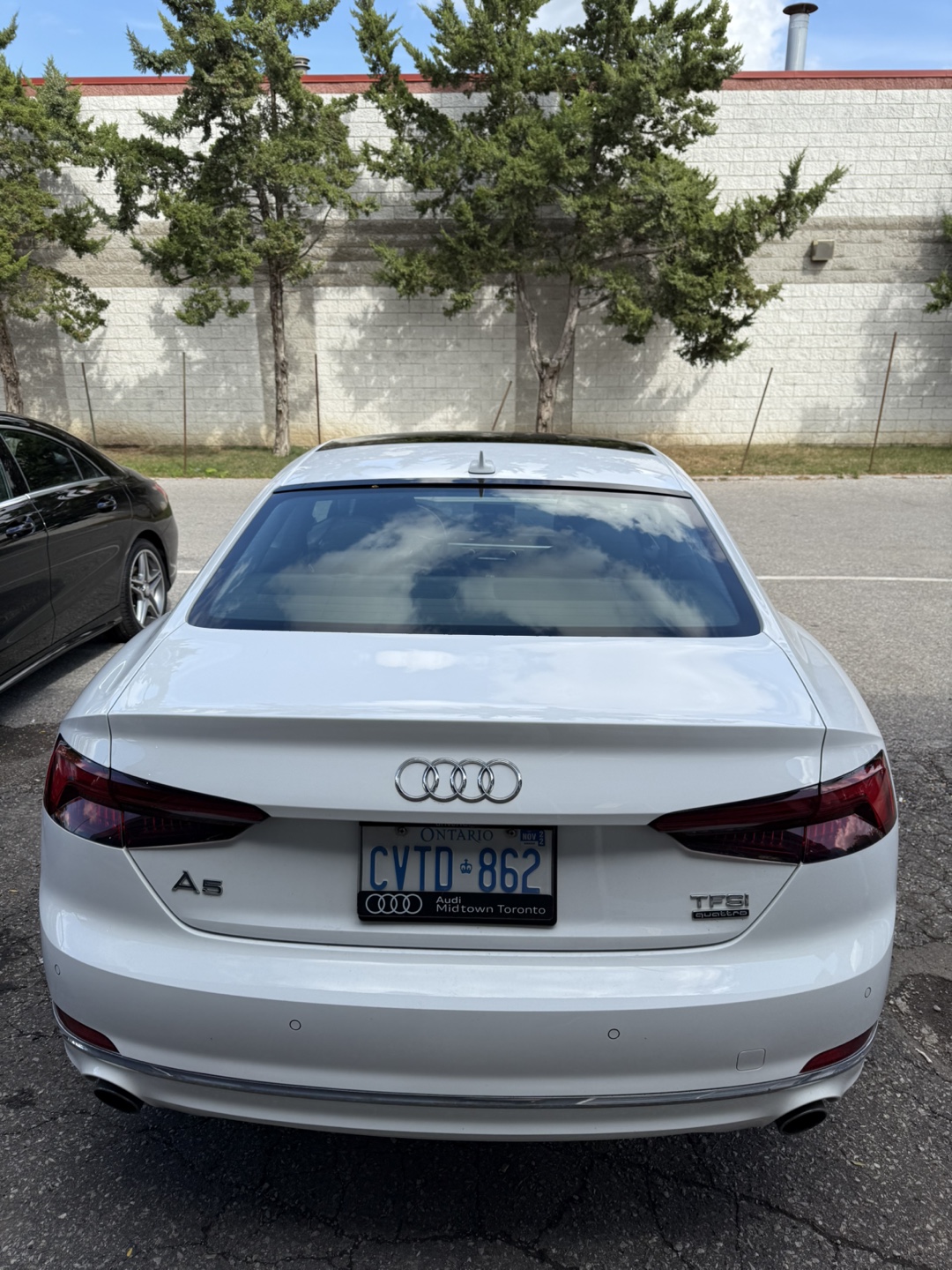 2018 Audi A5 Coupe | Rare 6-Speed Manual | 1 of 1 in Canada - photo 3